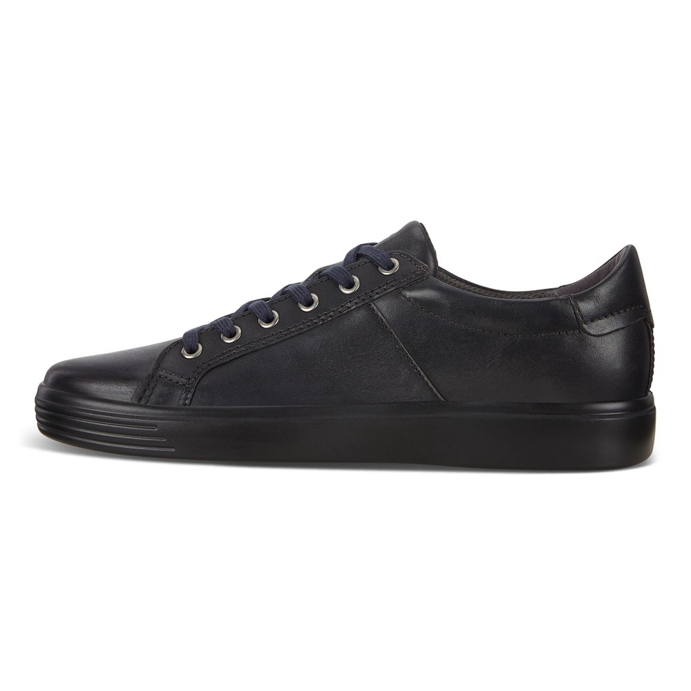 Tenis Hombre - ECCO Soft Classic - Negros - DAZ517302